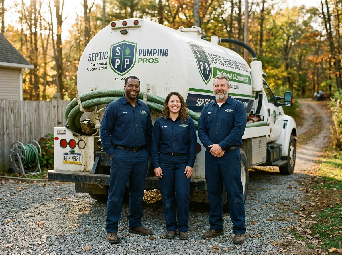 Septic Tank Pumping company in Centerville, PA