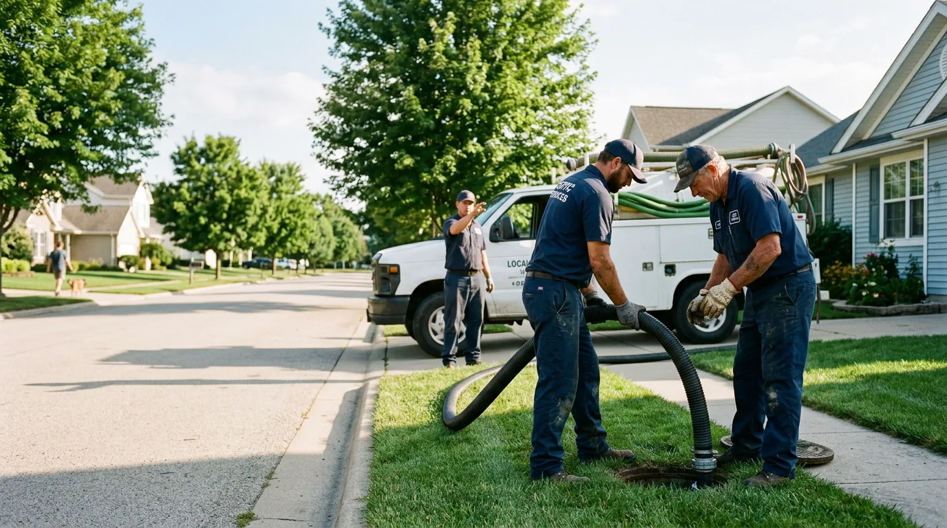 Septic Tank Pumping in Centerville, PA near me